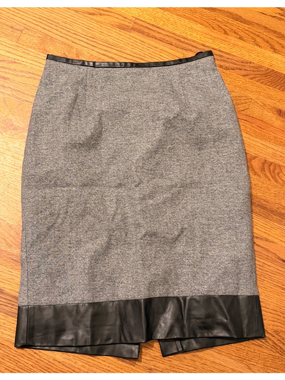 Marc New York Heather Gray Skirt